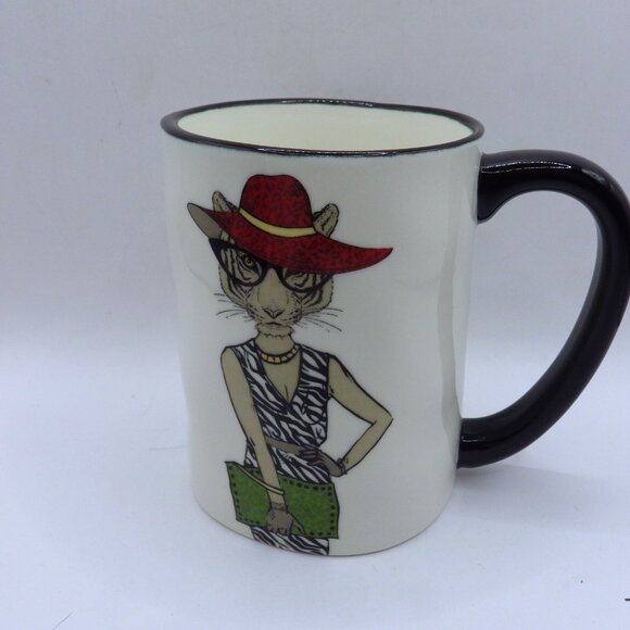 COPY - COPY - COPY - Signature Coffee Mug/ Anthropomorphic Cat/Milkshake/Rose T… - Picture 4 of 5